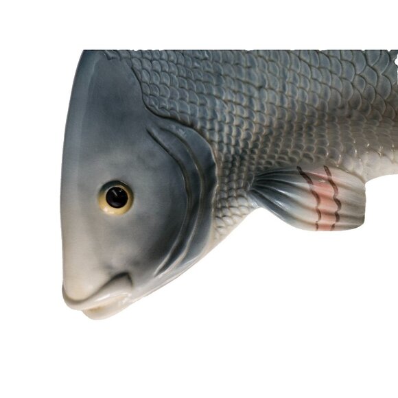 Fitz & Floyd Oceana Large Fish Serving Platter  16 1/2" - Picture 3 of 7